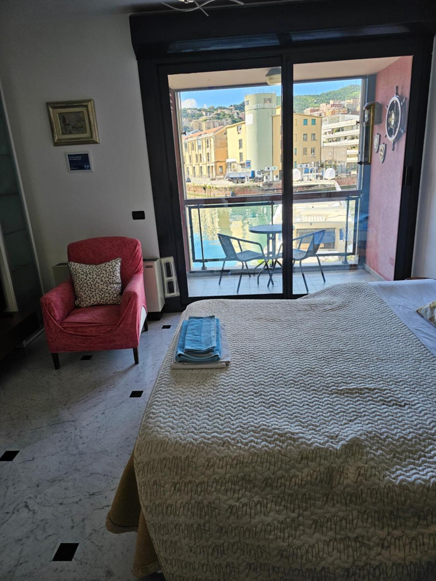 Appartamento Sul Mare Kate Genoa Exterior photo